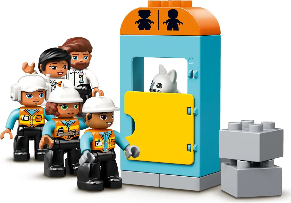 LEGO DUPLO 10933 Tower Crane & Construction set, image 10