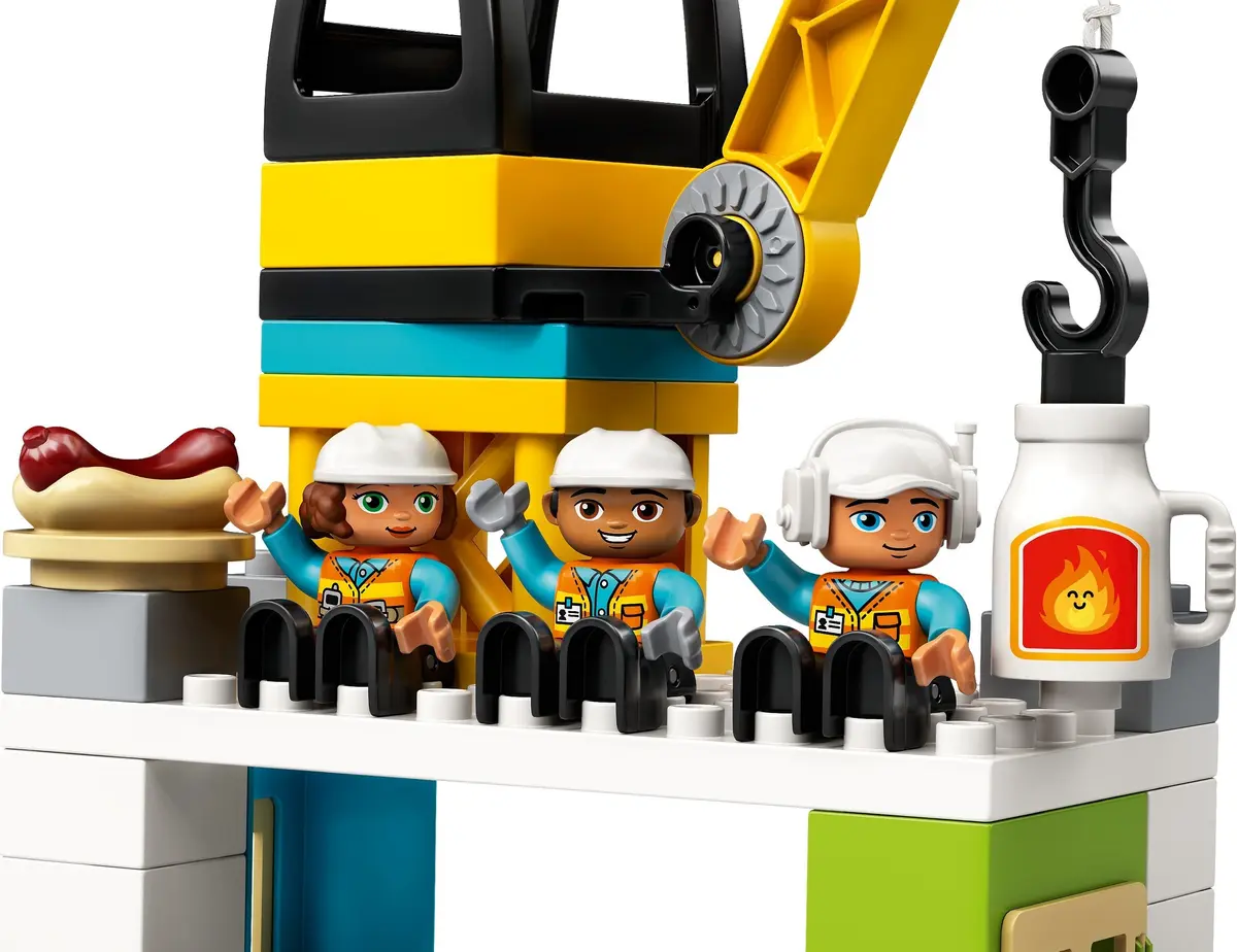 LEGO DUPLO 10933 Tower Crane & Construction set, image 11