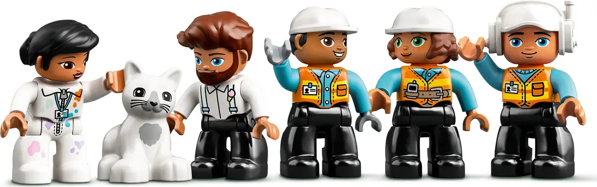 LEGO DUPLO 10933 Tower Crane & Construction set, image 7