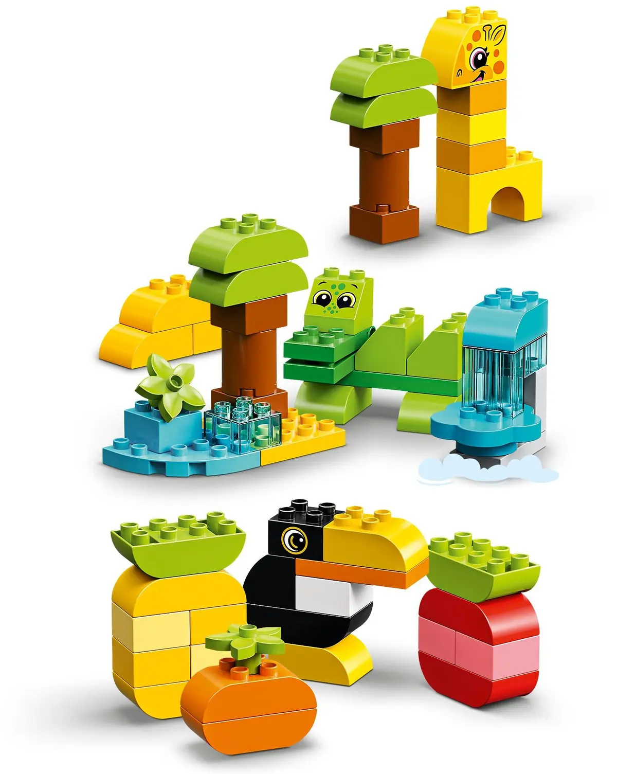 LEGO DUPLO 10934 Creative Animals set, image 4