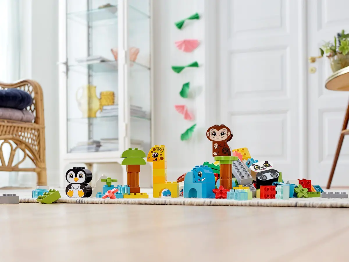 LEGO DUPLO 10934 Creative Animals set, image 7