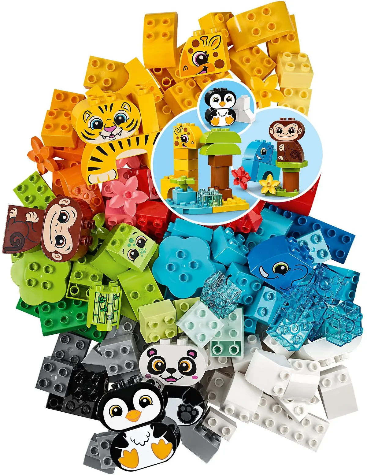 LEGO DUPLO 10934 Creative Animals set, image 2