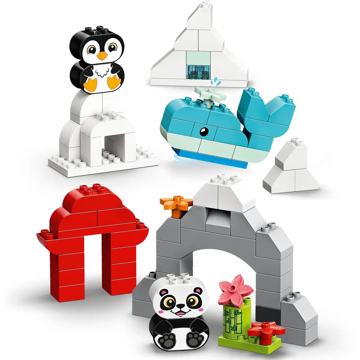 LEGO DUPLO 10934 Creative Animals set, image 3
