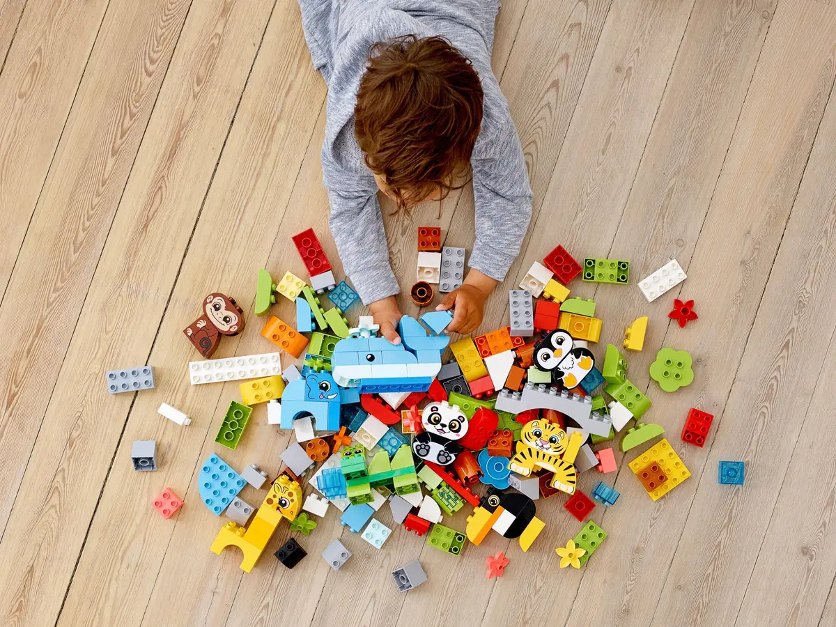 LEGO DUPLO 10934 Creative Animals set, image 6