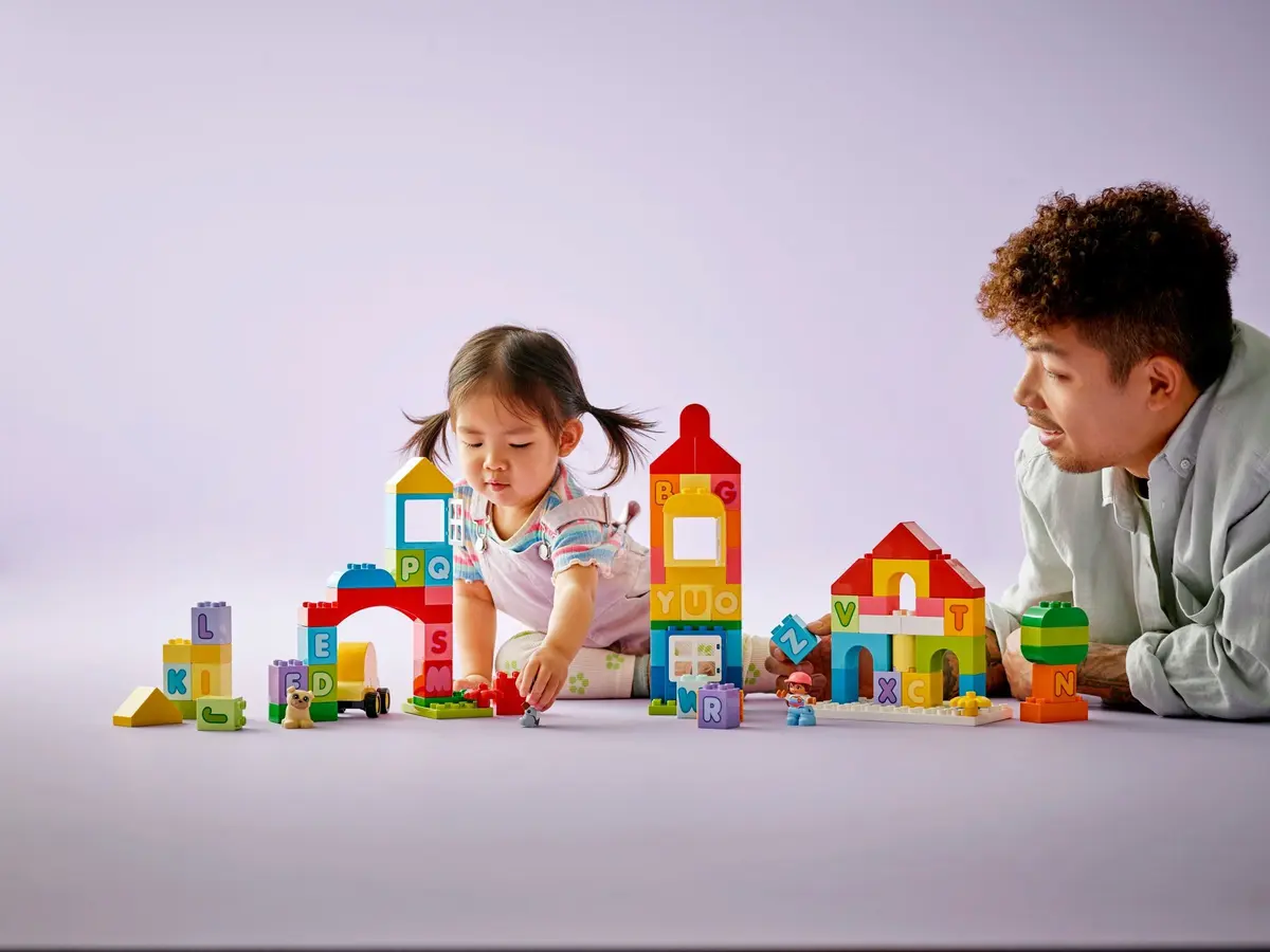 LEGO DUPLO 10935 Alphabet Town set, image 7