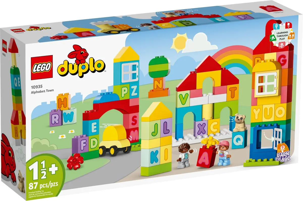 LEGO DUPLO 10935 Alphabet Town set, image 2