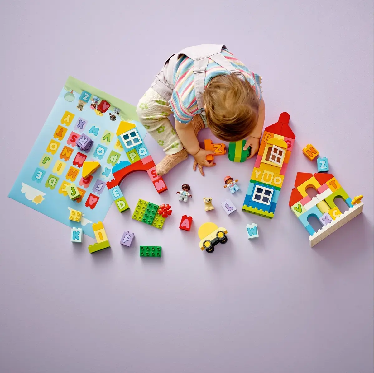 LEGO DUPLO 10935 Alphabet Town set, image 6
