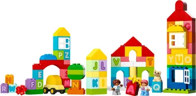 LEGO DUPLO 10935 Alphabet Town set