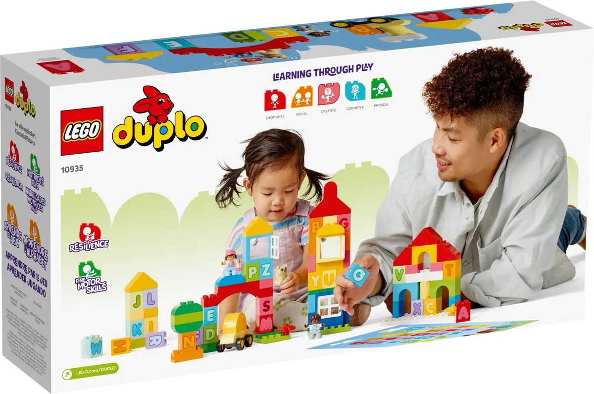 LEGO DUPLO 10935 Alphabet Town set, image 5