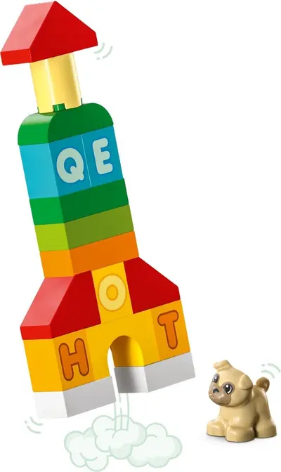 LEGO DUPLO 10935 Alphabet Town set, image 4