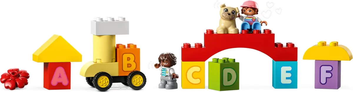 LEGO DUPLO 10935 Alphabet Town set, image 3