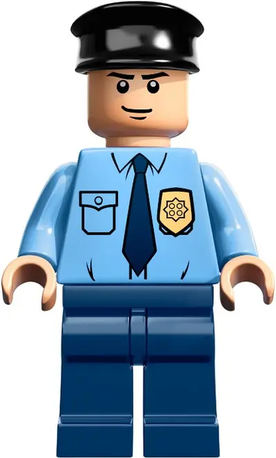 LEGO DC Comics Super Heroes 10937 Batman: Arkham Asylum Breakout set, image 15
