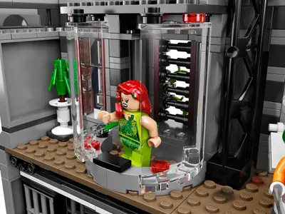 LEGO DC Comics Super Heroes 10937 Batman: Arkham Asylum Breakout set, image 20