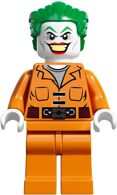 LEGO DC Comics Super Heroes 10937 Batman: Arkham Asylum Breakout set, image 21