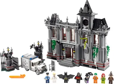 LEGO DC Comics Super Heroes 10937 Batman: Arkham Asylum Breakout set, image 24