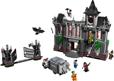 LEGO DC Comics Super Heroes 10937 Batman: Arkham Asylum Breakout set, image 14