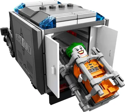 LEGO DC Comics Super Heroes 10937 Batman: Arkham Asylum Breakout set, image 7