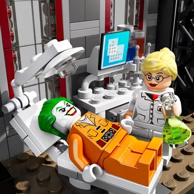 LEGO DC Comics Super Heroes 10937 Batman: Arkham Asylum Breakout set, image 17