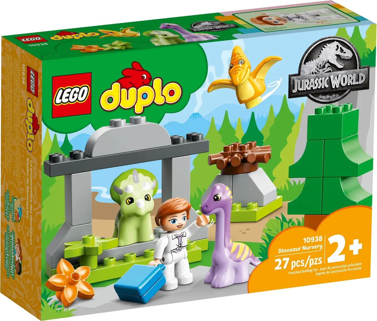 LEGO DUPLO 10938 Dinosaur Nursery set, image 2