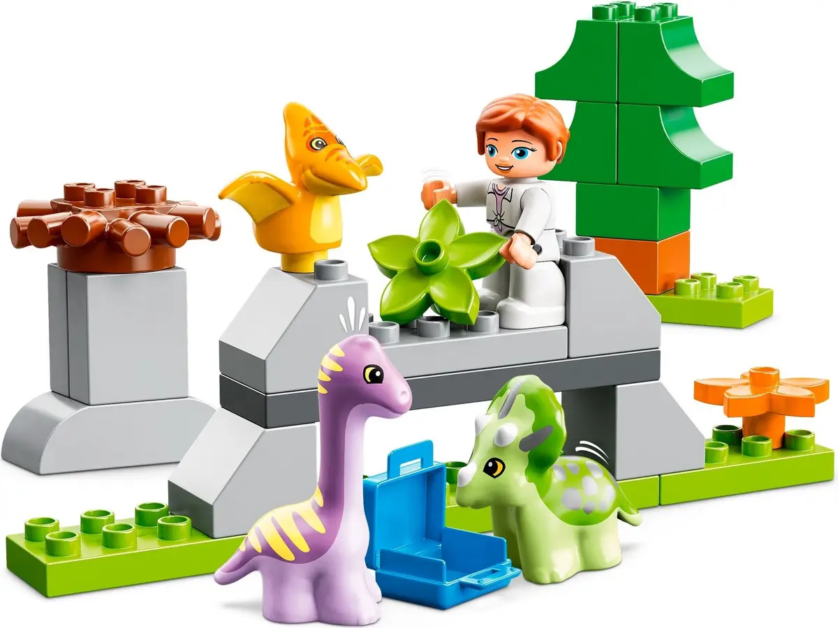 LEGO DUPLO 10938 Dinosaur Nursery set, image 4