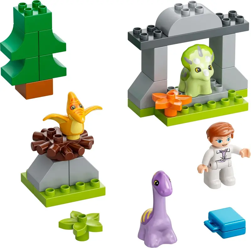 LEGO DUPLO 10938 Dinosaur Nursery set