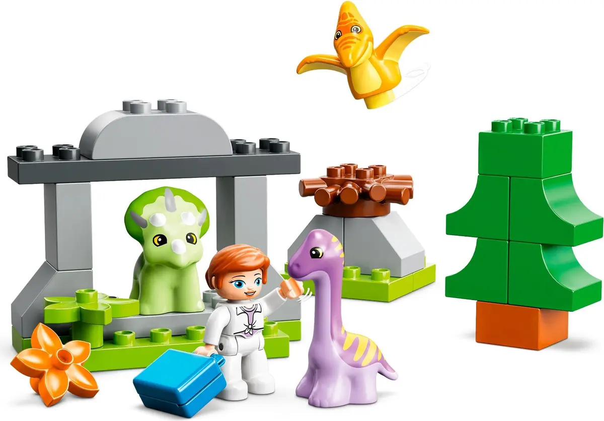 LEGO DUPLO 10938 Dinosaur Nursery set, image 3
