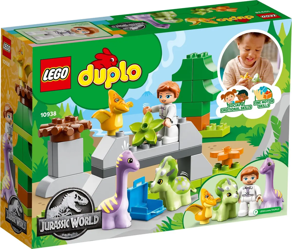 LEGO DUPLO 10938 Dinosaur Nursery set, image 6