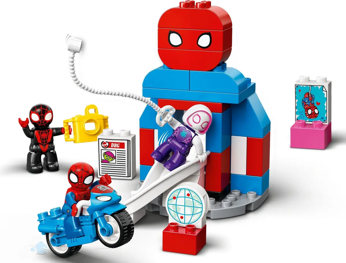 LEGO DUPLO 10940 Spider-Man Headquarters set