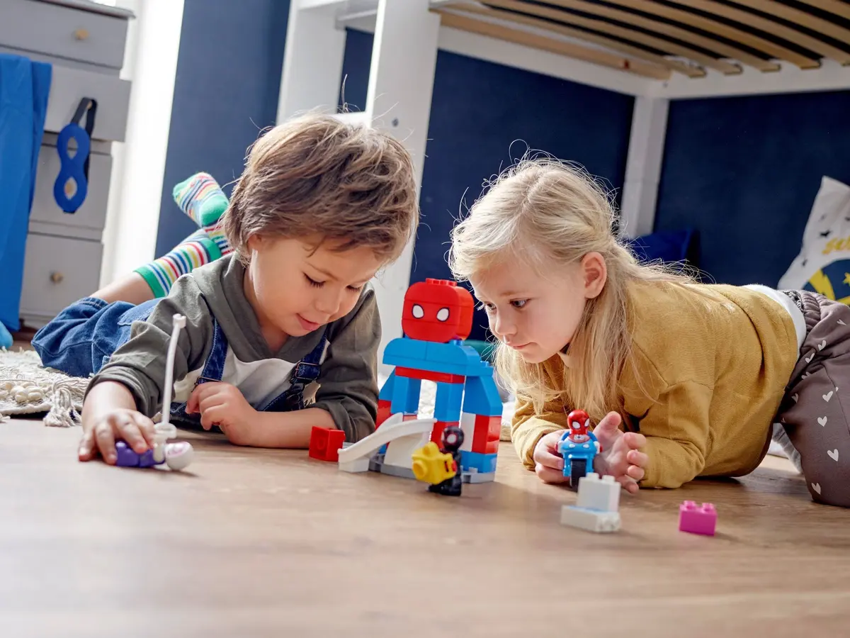 LEGO DUPLO 10940 Spider-Man Headquarters set, image 10
