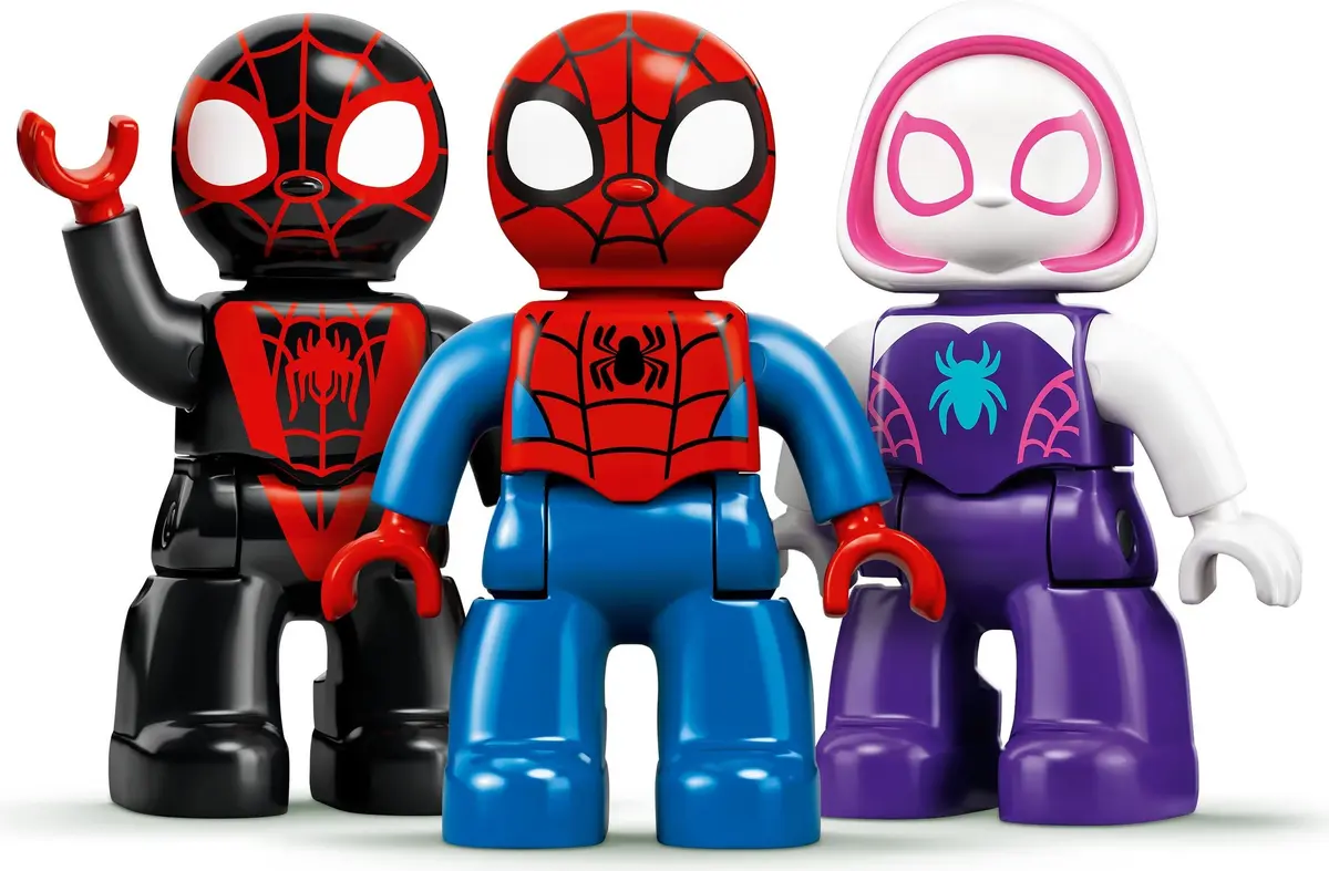 LEGO DUPLO 10940 Spider-Man Headquarters set, image 7