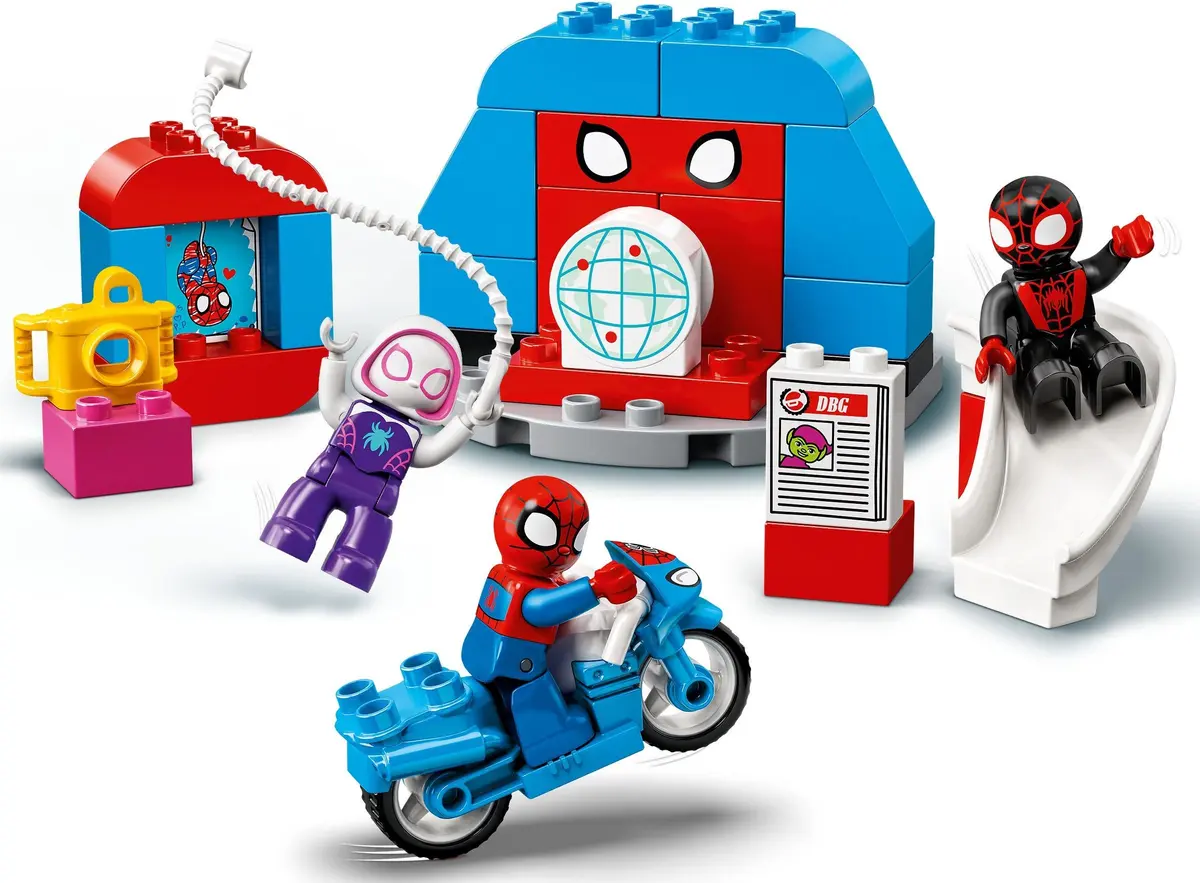 LEGO DUPLO 10940 Spider-Man Headquarters set, image 6