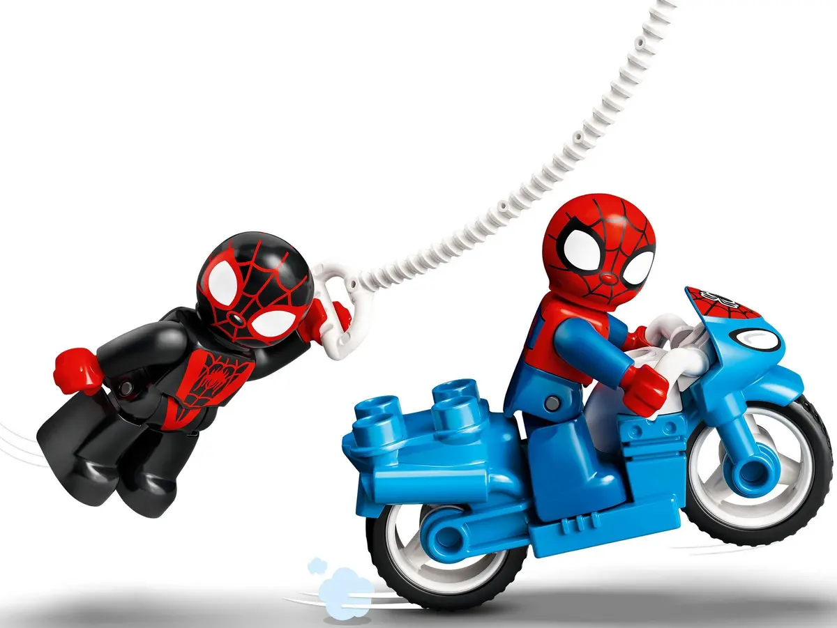 LEGO DUPLO 10940 Spider-Man Headquarters set, image 5