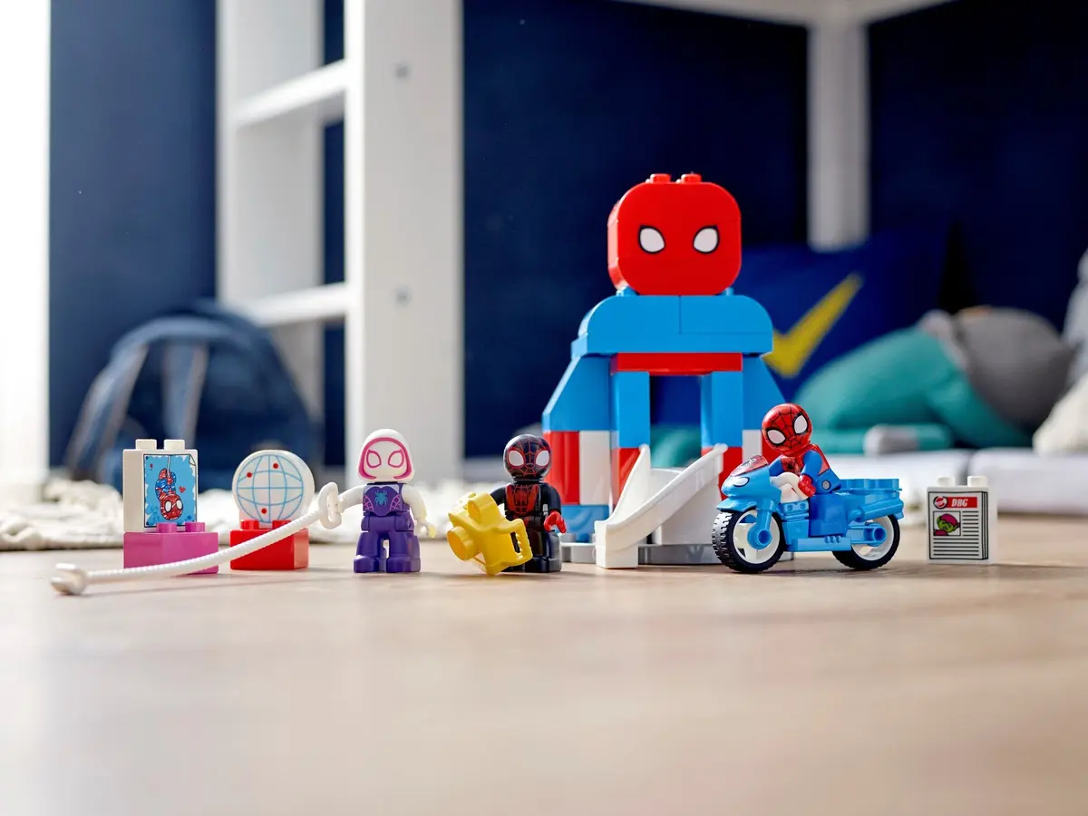 LEGO DUPLO 10940 Spider-Man Headquarters set, image 11