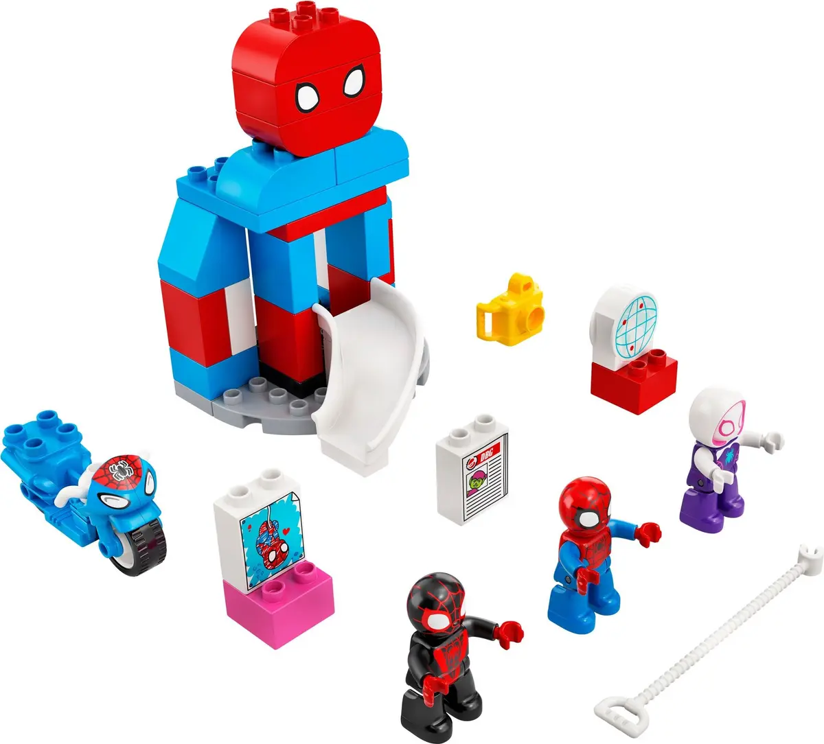 LEGO DUPLO 10940 Spider-Man Headquarters set, image 4