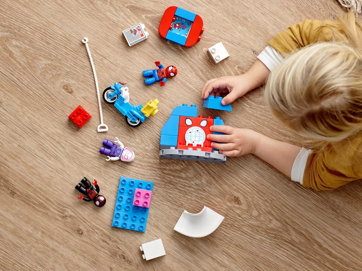 LEGO DUPLO 10940 Spider-Man Headquarters set, image 9
