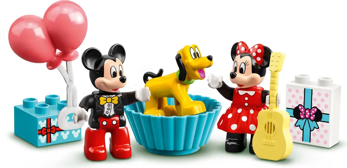 LEGO DUPLO 10941 Mickey & Minnie Birthday Train set, image 9