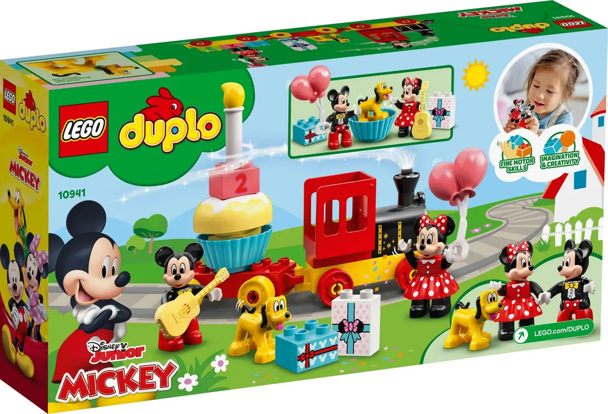 LEGO DUPLO 10941 Mickey & Minnie Birthday Train set, image 10