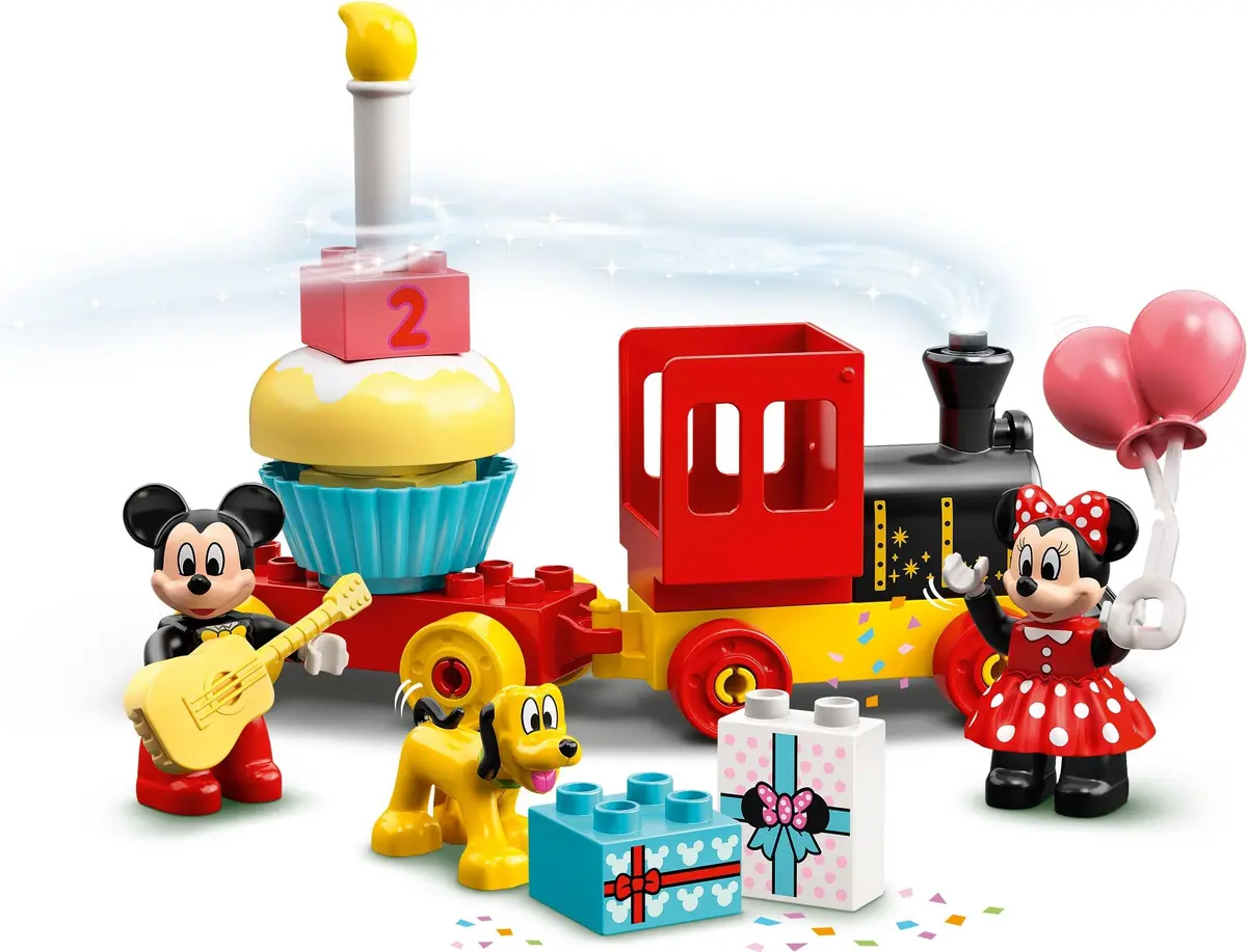 LEGO DUPLO 10941 Mickey & Minnie Birthday Train set, image 7