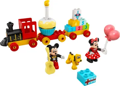 LEGO DUPLO 10941 Mickey & Minnie Birthday Train set