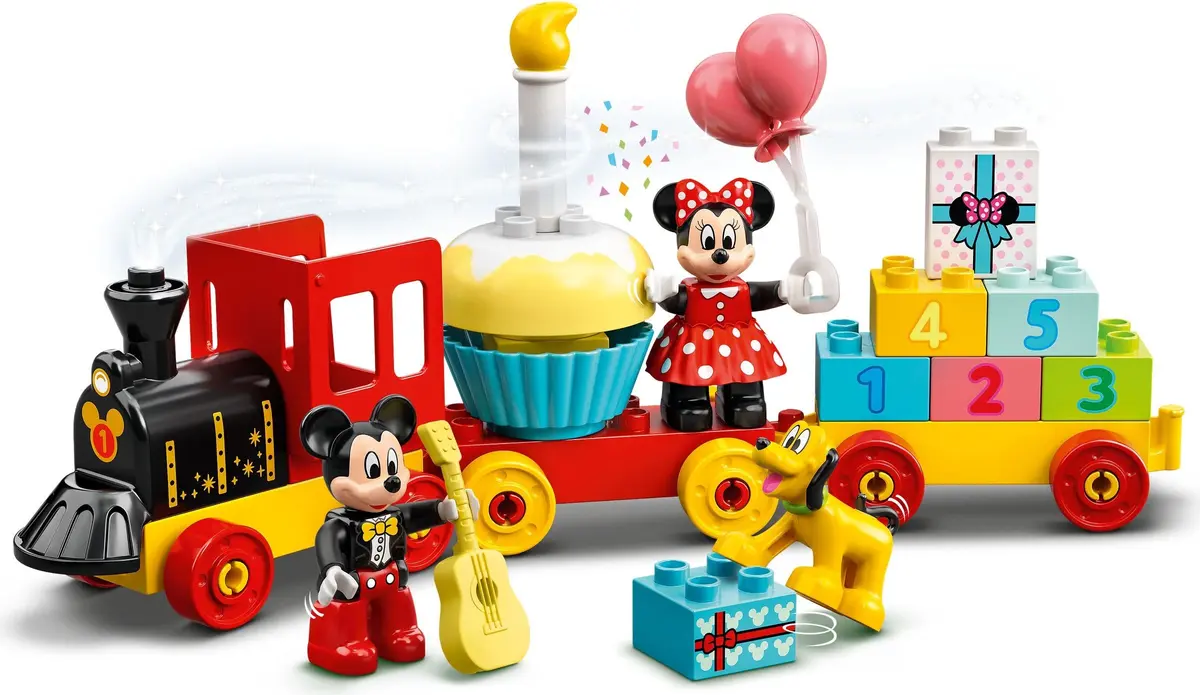 LEGO DUPLO 10941 Mickey & Minnie Birthday Train set, image 5