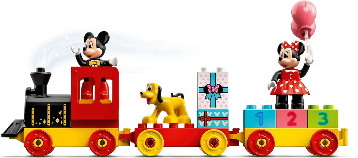 LEGO DUPLO 10941 Mickey & Minnie Birthday Train set, image 6