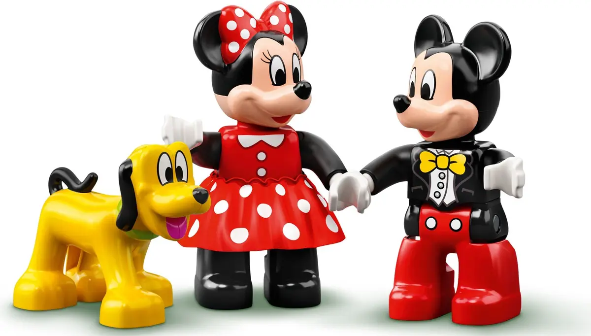 LEGO DUPLO 10941 Mickey & Minnie Birthday Train set, image 8