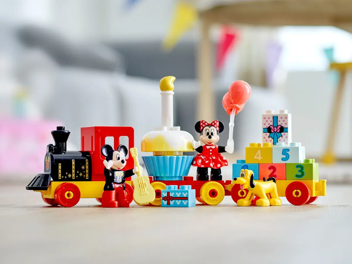 LEGO DUPLO 10941 Mickey & Minnie Birthday Train set, image 3