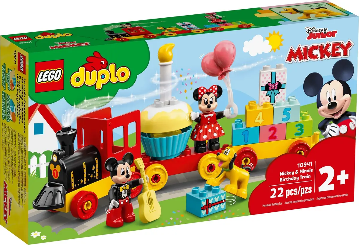 LEGO DUPLO 10941 Mickey & Minnie Birthday Train set, image 2