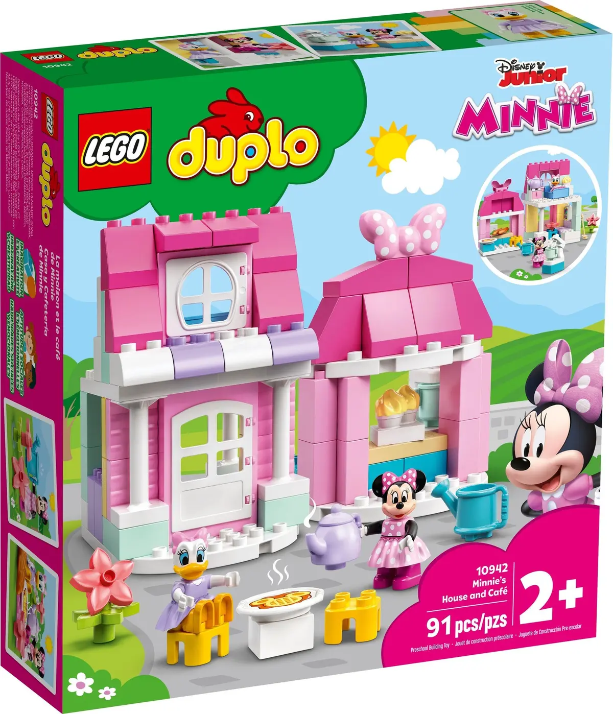 LEGO DUPLO 10942 Minnie's House and Cafe set, image 2