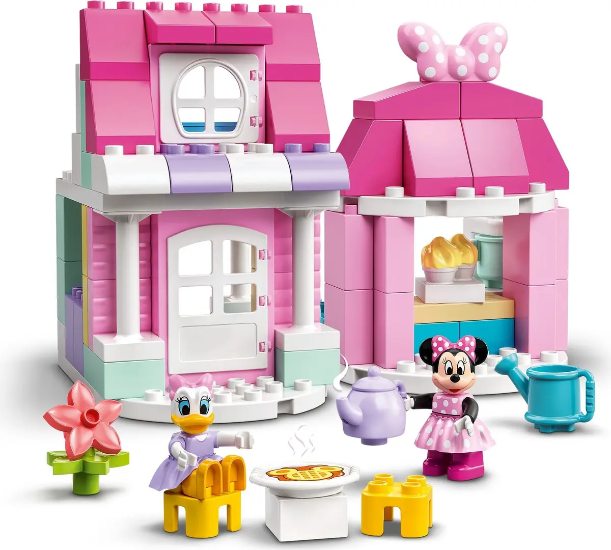 LEGO DUPLO 10942 Minnie's House and Cafe set