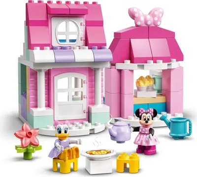 LEGO DUPLO 10942 Minnie's House and Cafe set