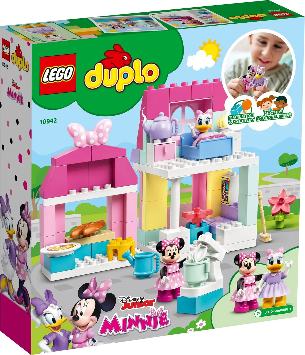 LEGO DUPLO 10942 Minnie's House and Cafe set, image 3