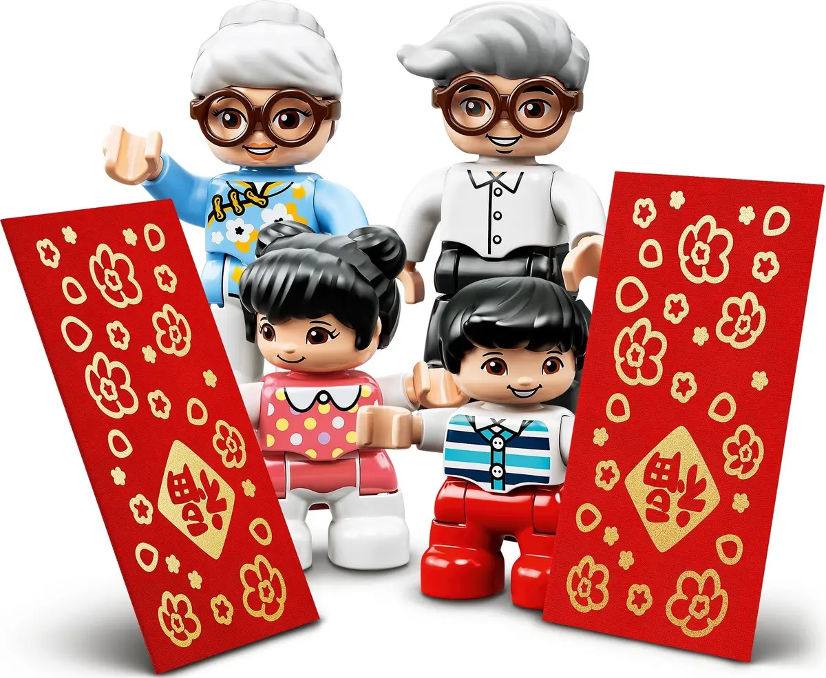 LEGO DUPLO 10943 Happy Childhood Moments set, image 11