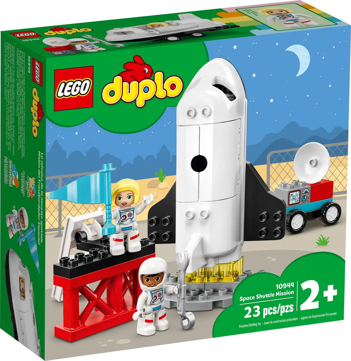 LEGO DUPLO 10944 Space Shuttle Mission set, image 2